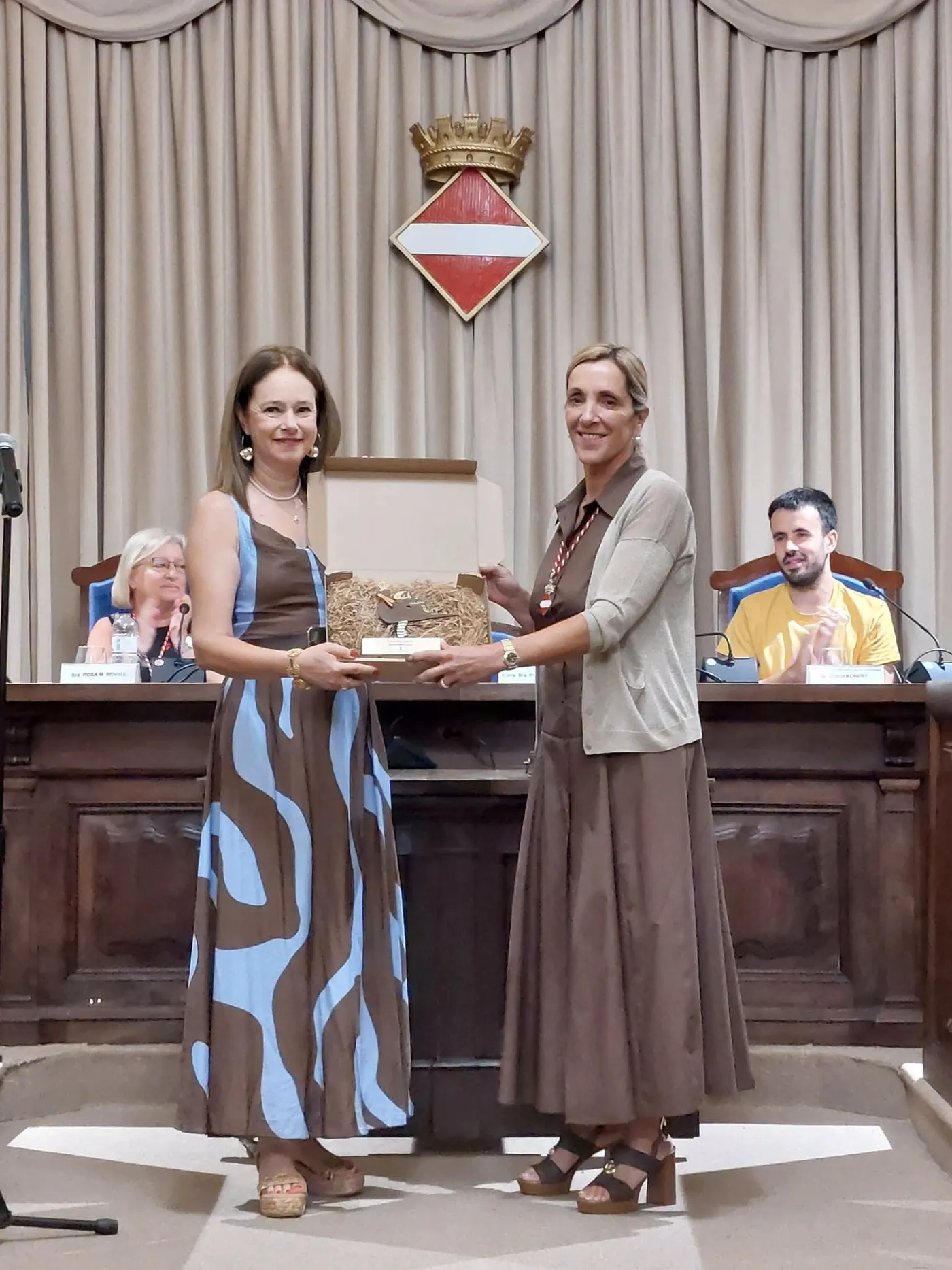 La proclamació de la santjoanera i la Tronada marquen l’inici del Corpus històric central de la Festa Major de Sant Joan
