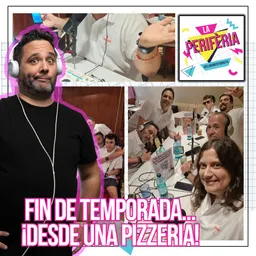 Programa final de temporada des d'una pizzeria Santboiana/Entrevistem la Leticia Sabater - episode art