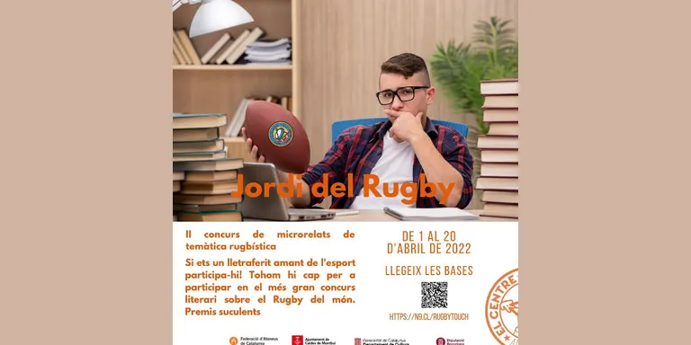 La secció de rugbi de l'ateneu El Centre organitza la segona edició del concurs de microrelats sobre aquest esport