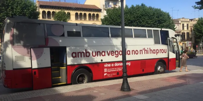 64 persones han donat sang aquest cap de setmana