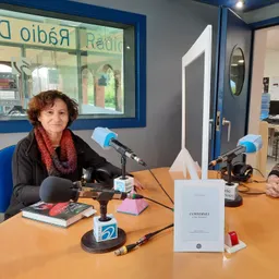 Entrevistes de la Justa del 16/4/2021 — Converses a Can Ginestà: el llibre i el cicle cultural de Sant Just — Entrevista a Teresa Ferró i Lola Castany (Ràdio Desvern, 16/04/2021) - episode art