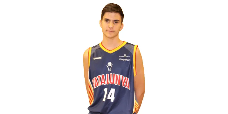 L'urgellenc Bernat Sabrià, convocat per la selecció catalana infantil de bàsquet