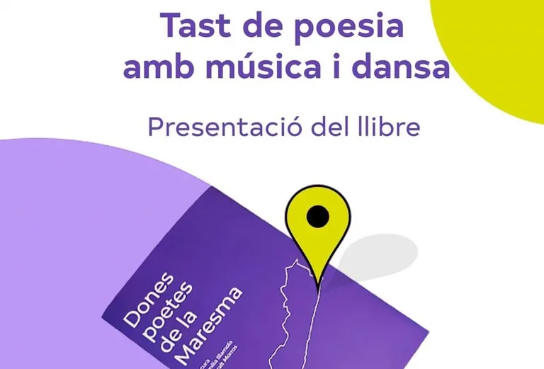 Dissabte, 'Tast de Poesia amb Música i Dansa' a l'Auditori de Pineda