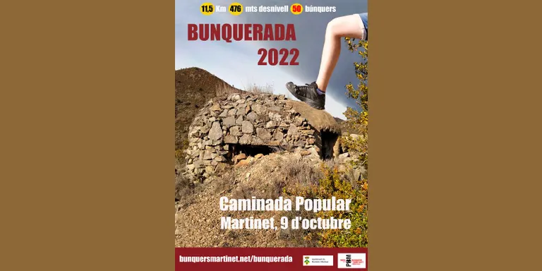 Una caminada popular donarà a conèixer els búnquers del Baridà