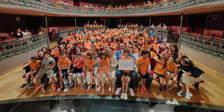 Valls celebra l’acte de lliurament del Premi Dolors Vives i Rodón