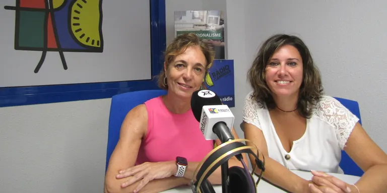 Mònica Asensio i Maite Palacios: “L’exposició ‘Dol en imatges’ vol donar eines per afrontar una pèrdua”