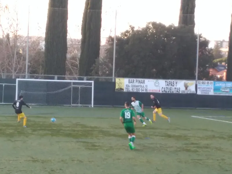 El partit a Les Fontetes es va anar complicant per a l'Athlètic Rubí