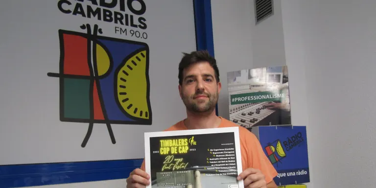 Eloi Mas: “L’objectiu dels Cop de Cap és passar-nos-ho bé, perquè és quan més gaudeix el públic”