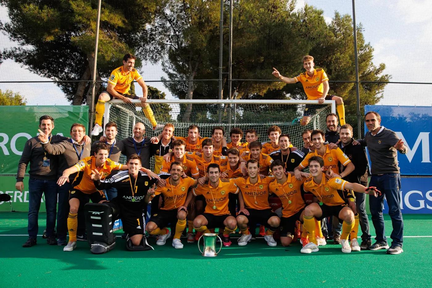 L’Atlètic Terrassa es proclama campió de la Copa del Rei d’hoquei herba