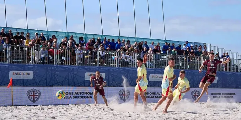 José Arias, quart a la Superfinal de l'Euro Beach Soccer League amb Espanya