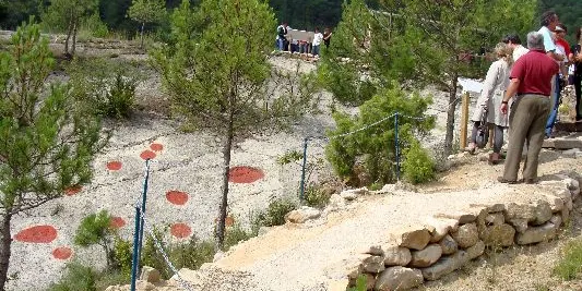 Coll de Nargó farà tasques de manteniment al Mirador del Cretaci