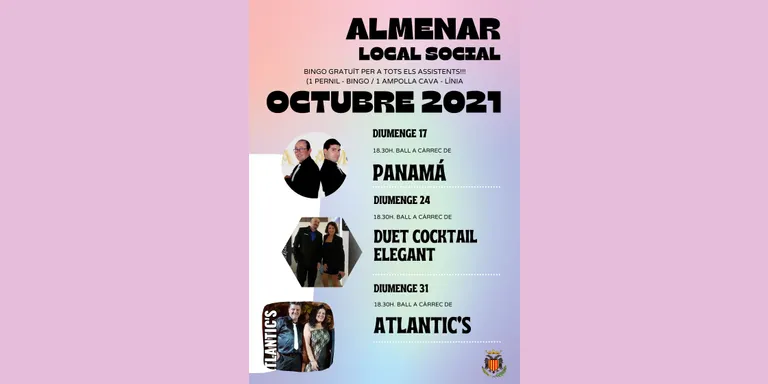 Almenar reprèn el ball dels diumenges