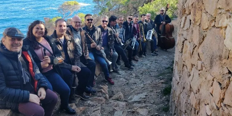 COBLEJANT: La Cobla Montgrins ha enregistrat Sa Roncadora i n’ha tret un videoclip