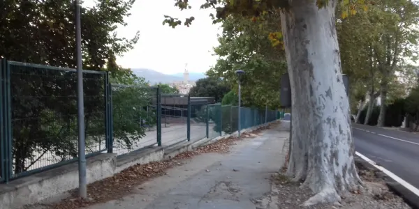 Les obres a l’entrada de la carretera de Barcelona comencen dilluns