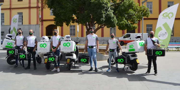 El espíritu solidario de Go Delivery protagonista en COPE Utrera (98.1 FM)