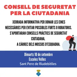 Consells de seguretat per la ciutadania - episode art
