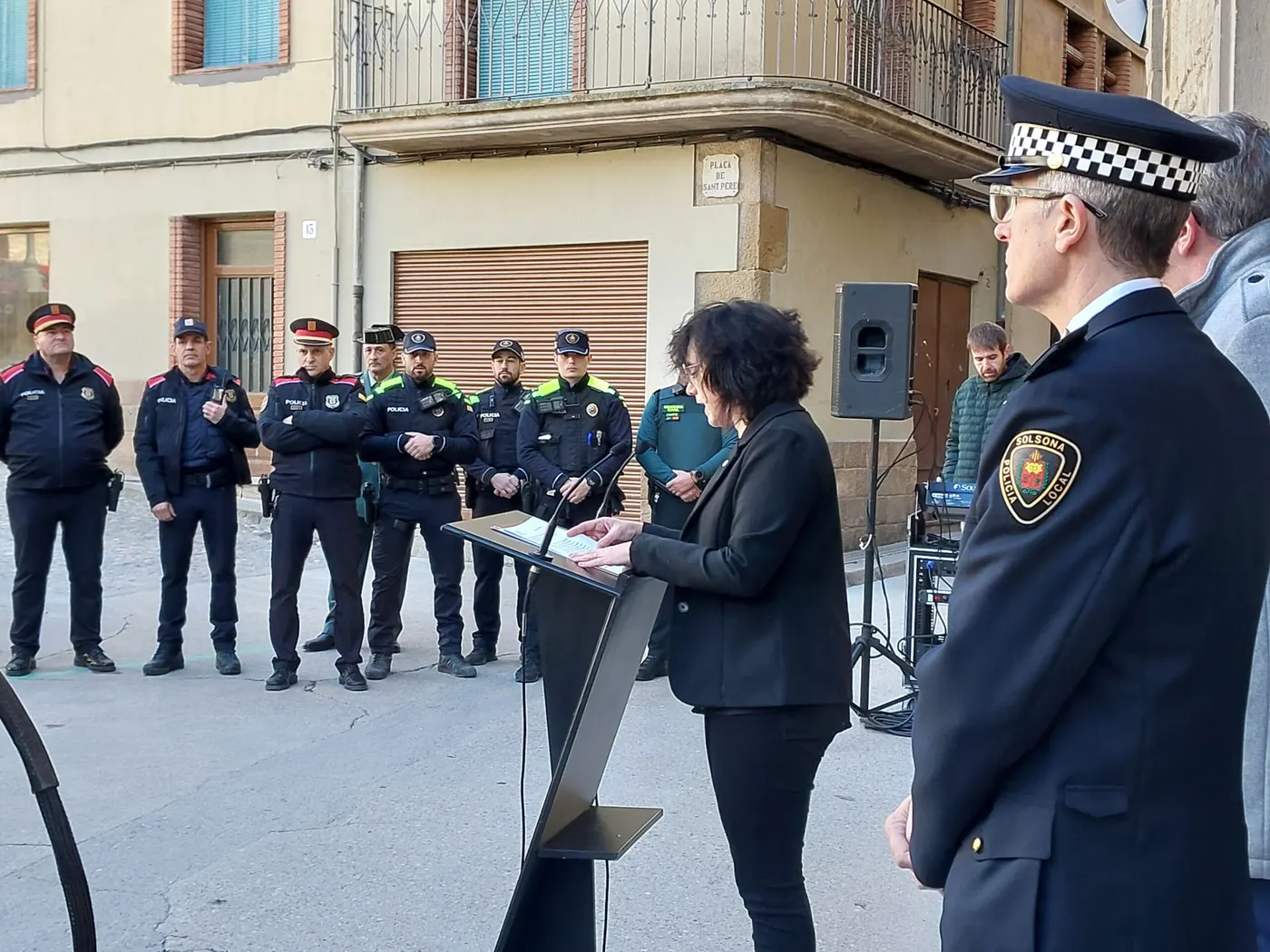 Inaugurada la nova comissaria de la Policia Local de Solsona al c/de Llobera