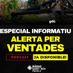 Ventades a Sant Boi de Llobregat per la borrasca Nils - 12/02/2026 - episode art