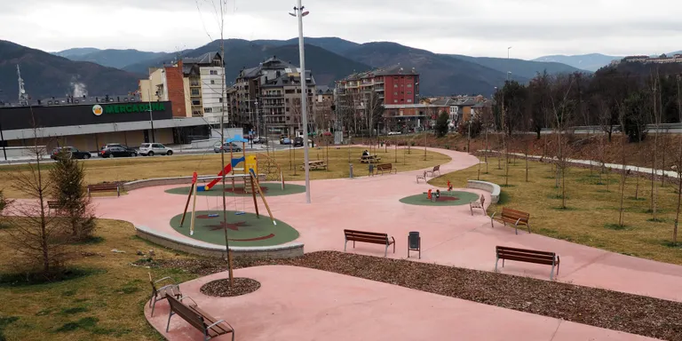'Parc de l'Alt Pirineu', nom per al nou espai verd situat a la zona nord de la Seu