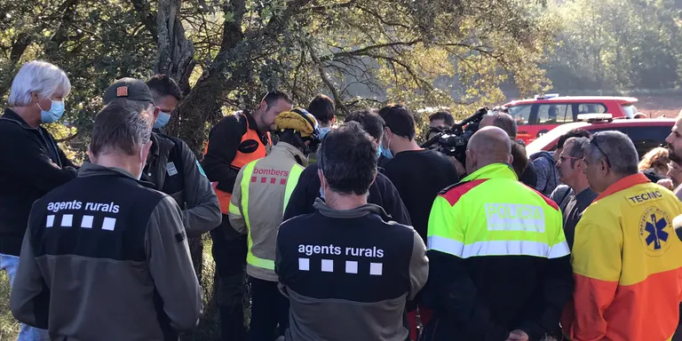 Troben sa i estalvi el nen de 8 anys desaparegut dilluns a Llanera, entre la Segarra i el Solsonès