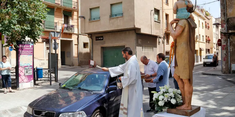 Valls acull aquest diumenge la festa de Sant Cristòfol