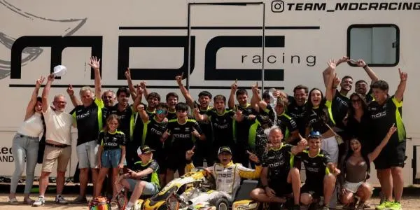 El pilot del MDC Racing, Aarón García, s’adjudica la victòria en la tercera prova del Campionat d’Espanya de Karting