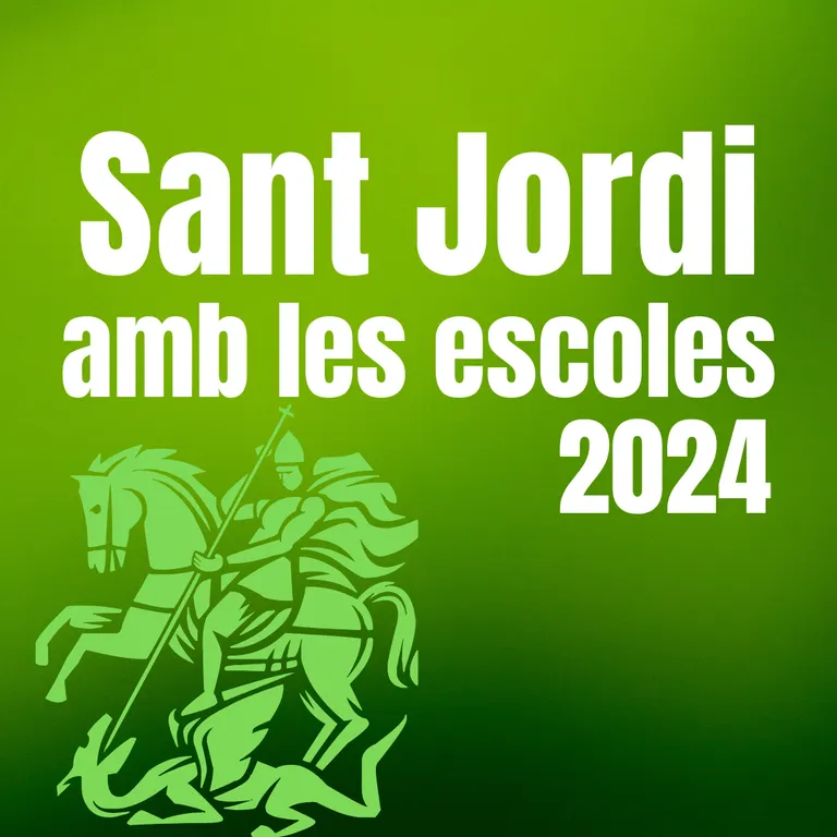 Sant Jordi a les escoles - 2024