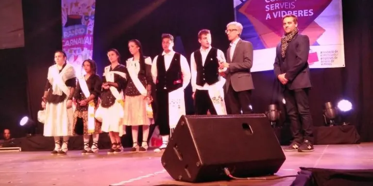 Vidreres celebra l'elecció del pubillatge per partida doble