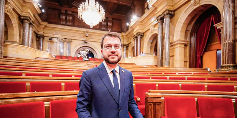 Avui fa un any de les eleccions al Parlament de Catalunya que van donar la presidència al pinedenc Pere Aragonès