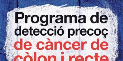 Arranca una nova campanya de detecció del càncer de colon i recte a Agramunt