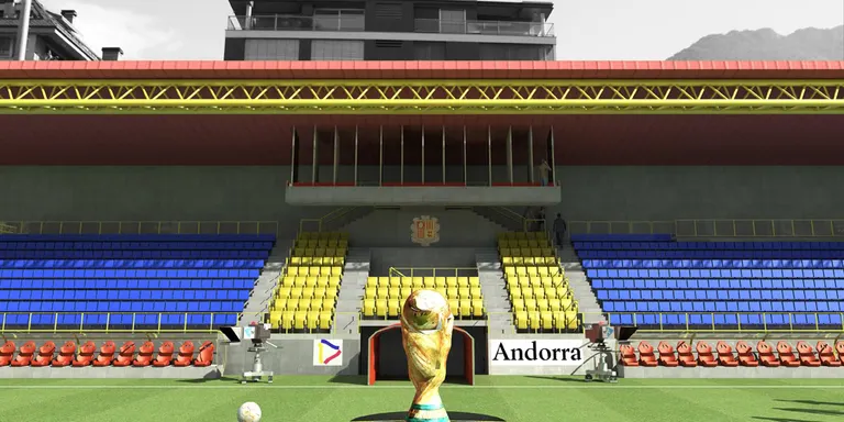 L'Estadi Nacional d'Andorra, a punt