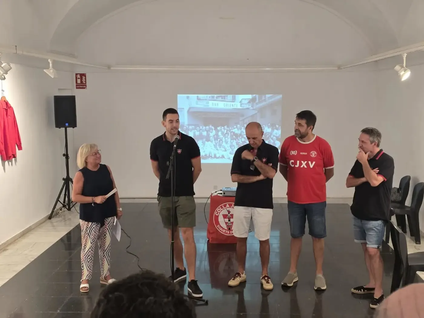 S'inaugura l'exposició "Xiquets de Valls en blanc i negre: Nova-Muixerra-Joves 1891-1971"