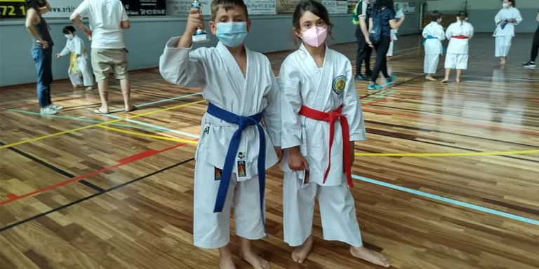 Quatre podis pel Karate Kobudo Pirineus al Campionat Dojo de Sant Feliu de Guíxols