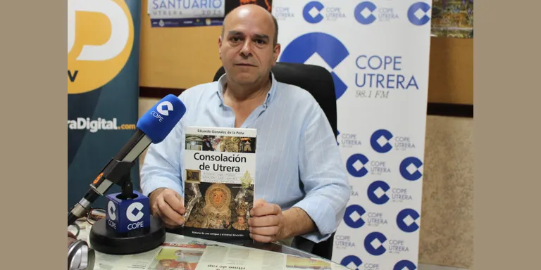 Eduardo González de la Peña nos presenta su nuevo libro dedicado a la Virgen de Consolación