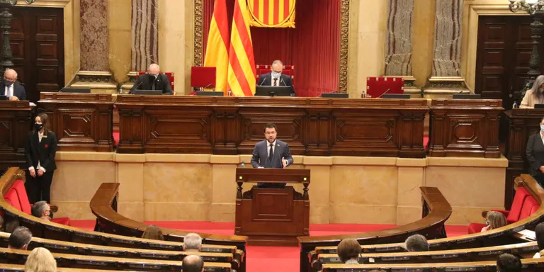 El Parlament s'ha de constituir com a molt tard el 12 de març