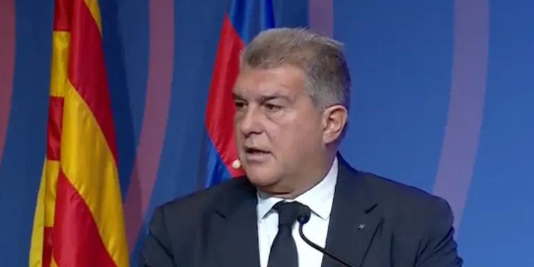 Laporta respon al contundent missatge del germà de Leo Messi