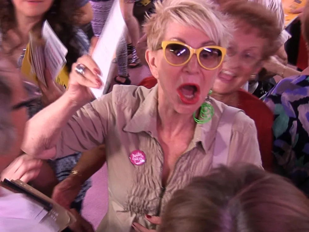 Karmele Marchante anima la campanya electoral