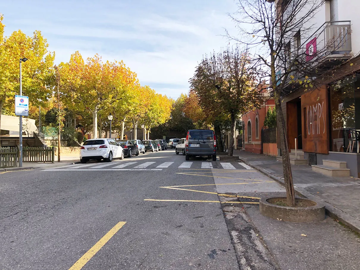 Solsona construirà un pas elevat a la plaça del Camp i ampliarà la vorera fins a la carretera de Torà