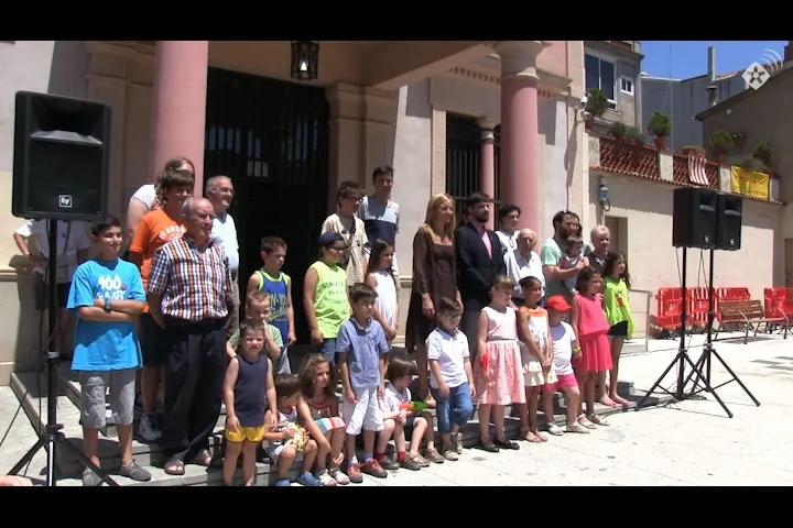 Paus i Peres es fan la foto del dia del seu sant