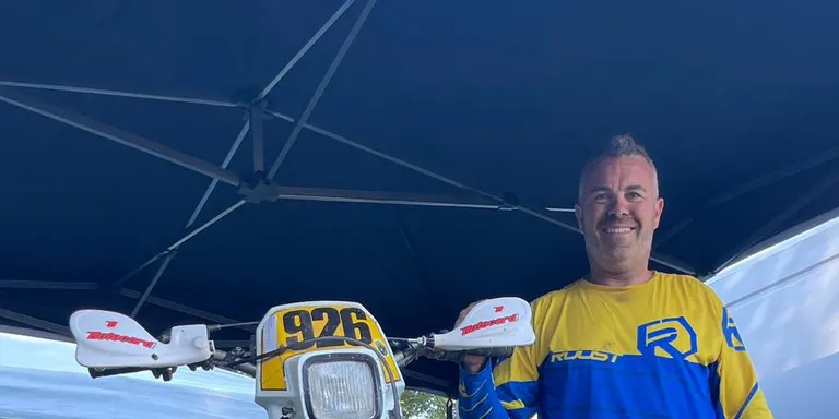 El calderí Pere Xavier Montané, campió d’Europa d’Enduro Vintage