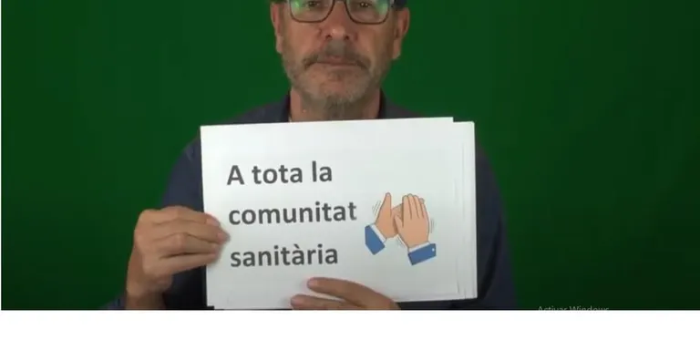 'Sou herois', la cançó del Youtumestre en honor al col·lectiu sanitari