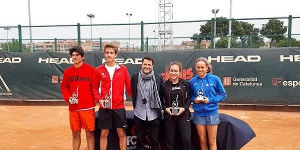 L'alumne de l'Institut d'Altafulla, Pol del Castillo, s'emporta la medalla d'or al Campionat de Catalunya cadet de tennis