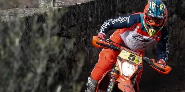 Jaume Betriu, subcampió del món d'enduro en categoria E3