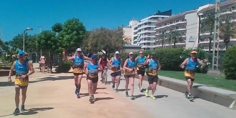 5ena edició de 'La costanera'; la marató de Badalona a Pineda