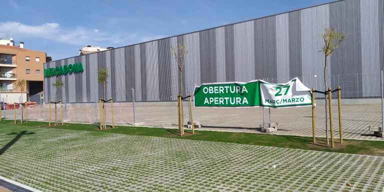 El nou supermercat de Mercadona de l’avinguda Nova Augusta obrirà el pròxim 27 de març