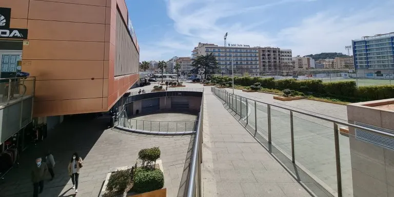 Lloret de Mar guanya el contenciós administratiu sobre la reparació de la plaça de la Madona Sicardis Montsoriu