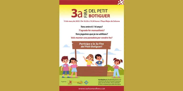 Obertes les inscripcions a la 3a Fira del Petit Botiguer