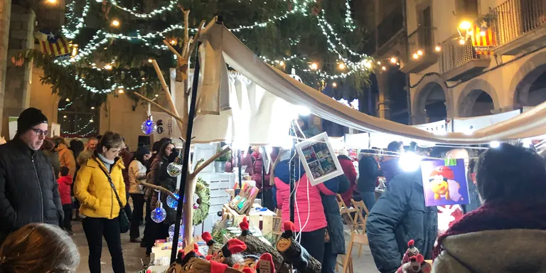 La 9a Fira del Tió de Solsona torna amb un joc participatiu com a principal novetat