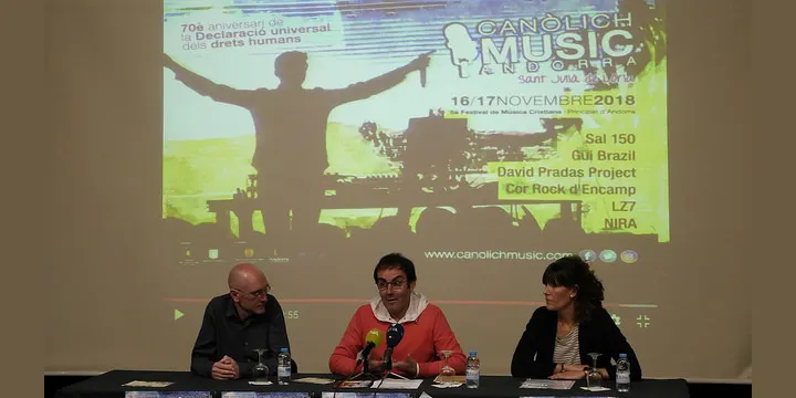 El Bisbat d'Urgell organitza el sisè Festival Canòlich Music