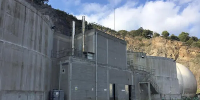 L’EDAR de l’Alt Maresme fa ús d'un sistema pioner per tractar els fangs